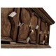 Traditional Tudor Style Dark Oak Buffet