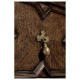 Traditional Tudor Style Dark Oak Buffet