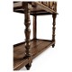 Traditional Tudor Style Dark Oak Buffet