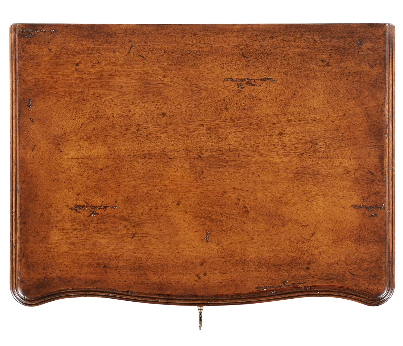 Walnut Chest or Collectors Cabinet on Stand