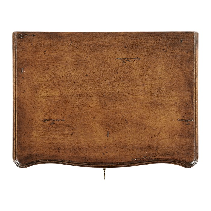 Walnut Chest or Collectors Cabinet on Stand