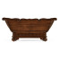 Mahogany Trough Planter
