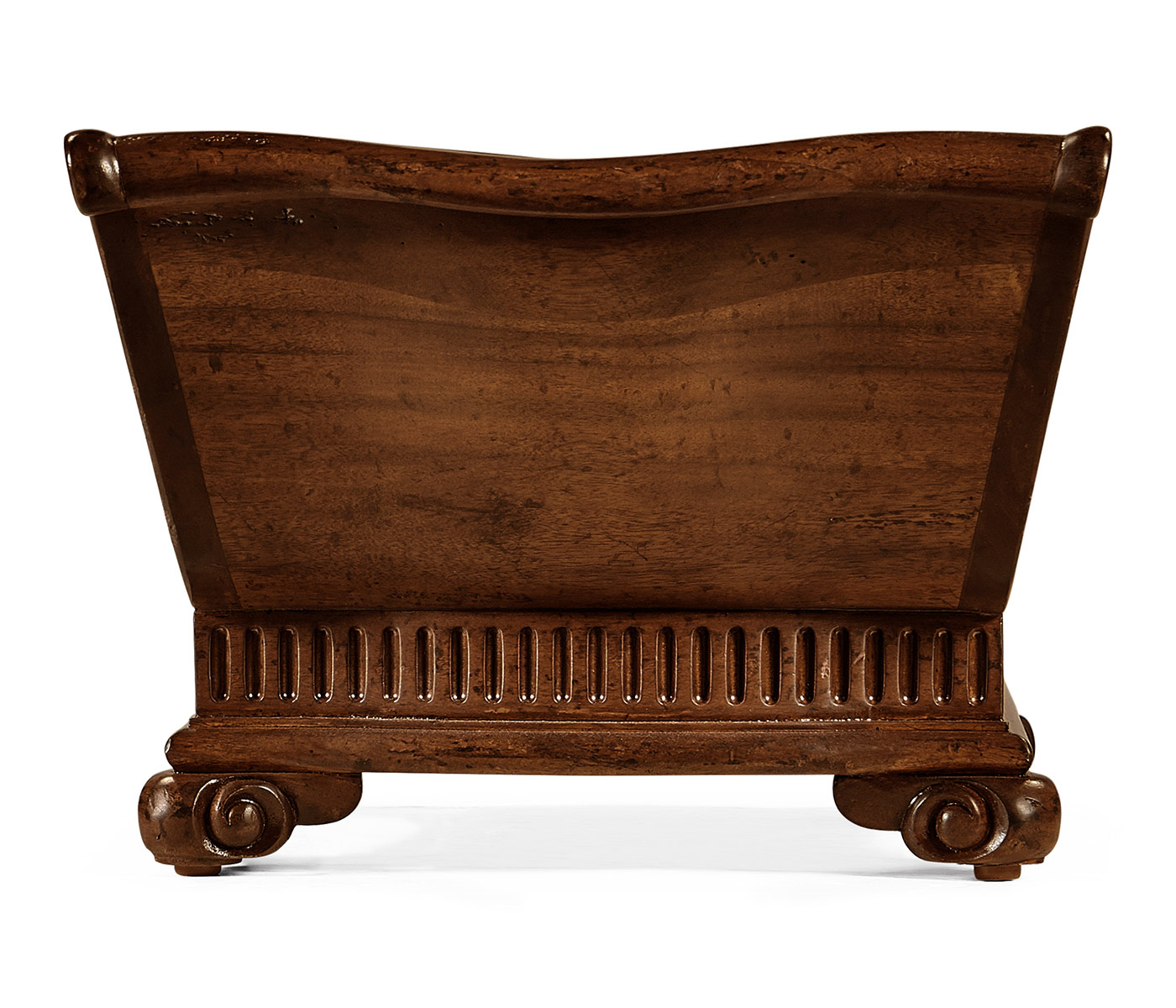 Mahogany Trough Planter