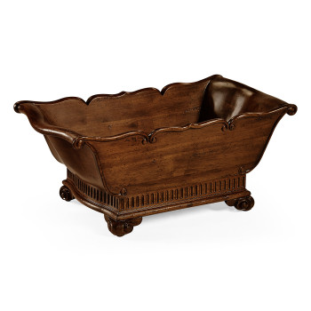 Mahogany Trough Planter