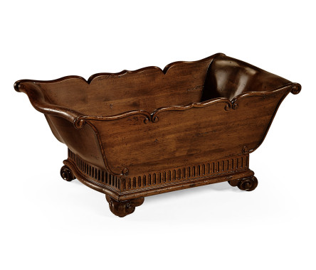 Mahogany Trough Planter