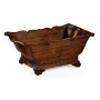Mahogany Trough Planter