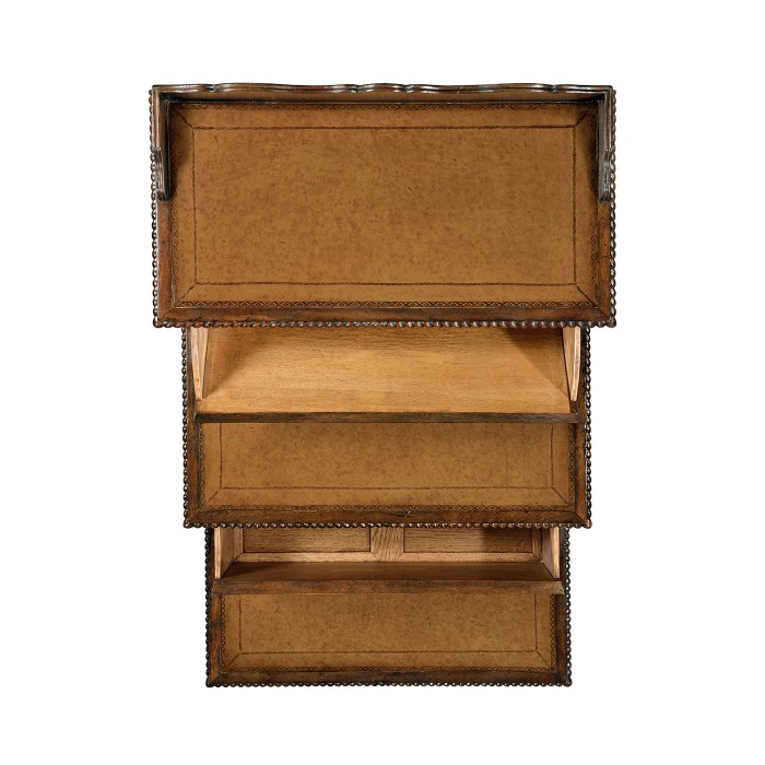 Mahogany Bed Steps