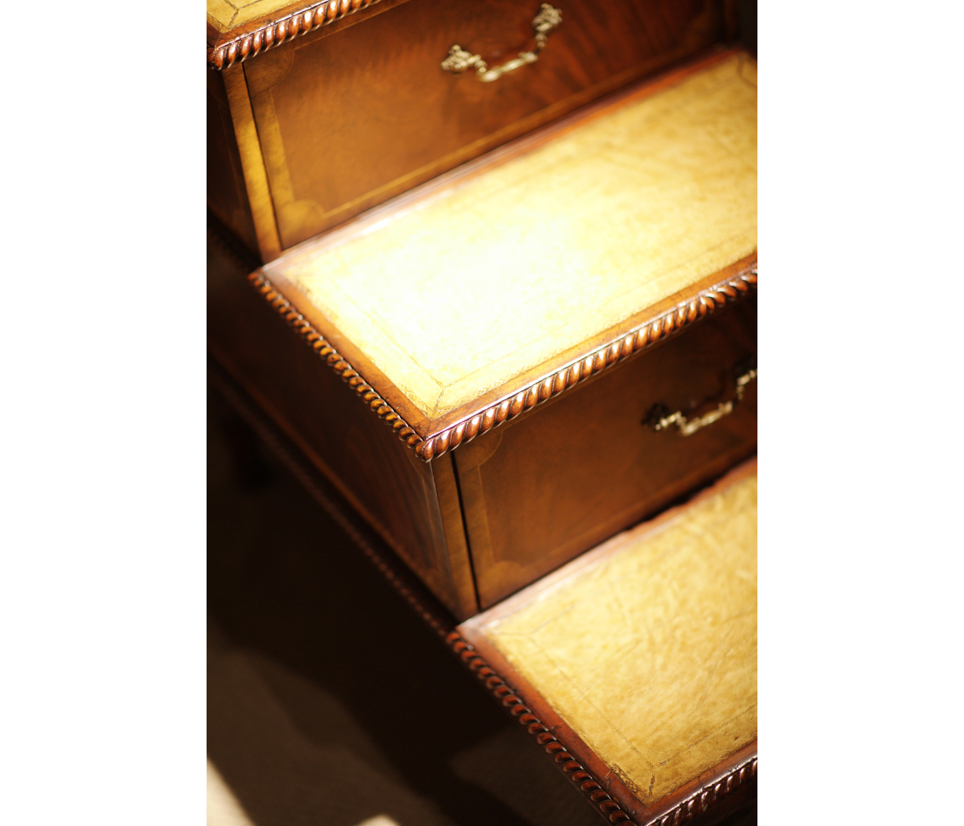 Mahogany Bed Steps