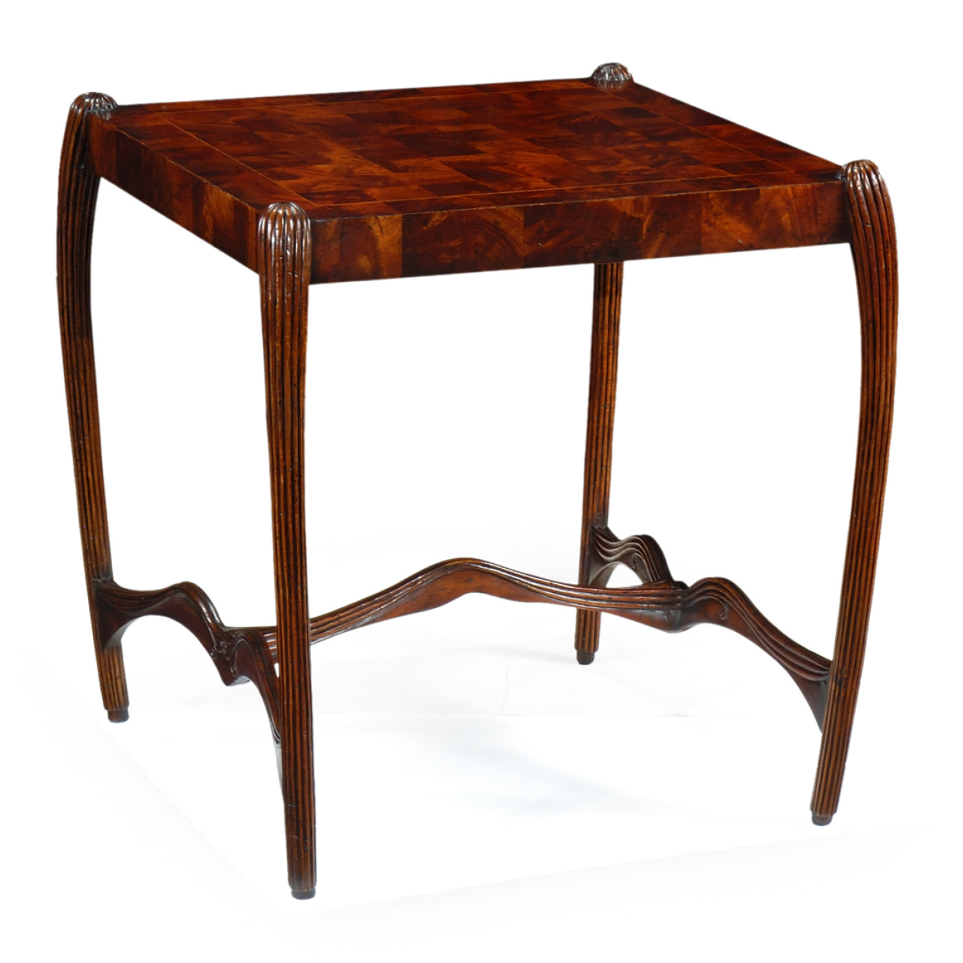 Mahogany side table