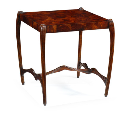 Mahogany side table