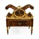 Mahogany & Gilt Canterbury