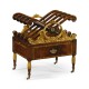 Mahogany & Gilt Canterbury