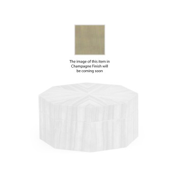 Opera Art Deco Style Octagonal Box