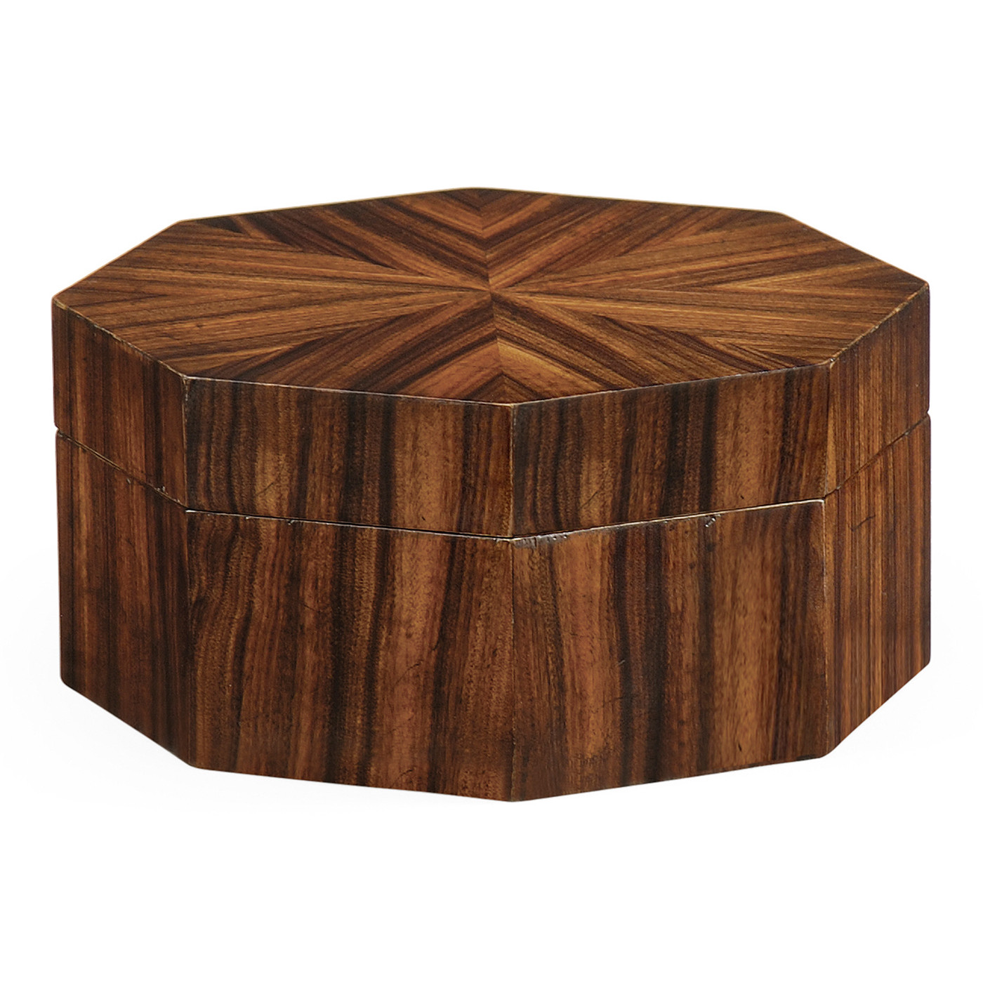 Art Deco Style Octagonal Box