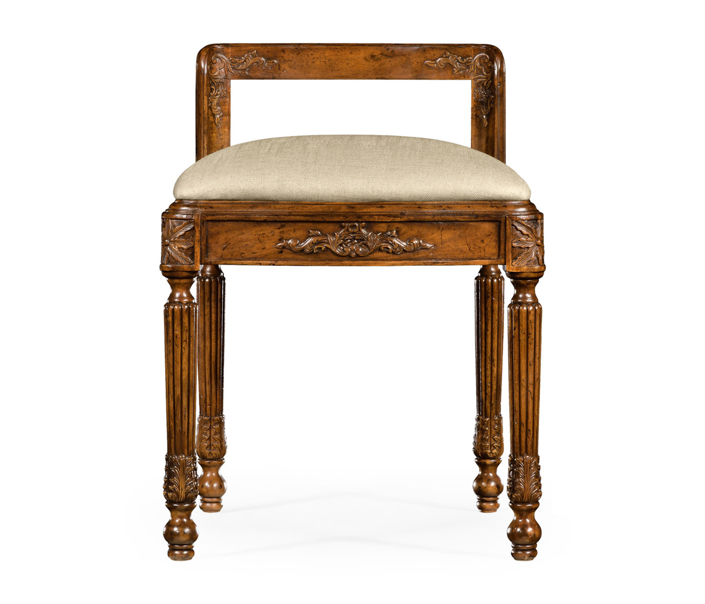 French Empire Style Dressing Stool