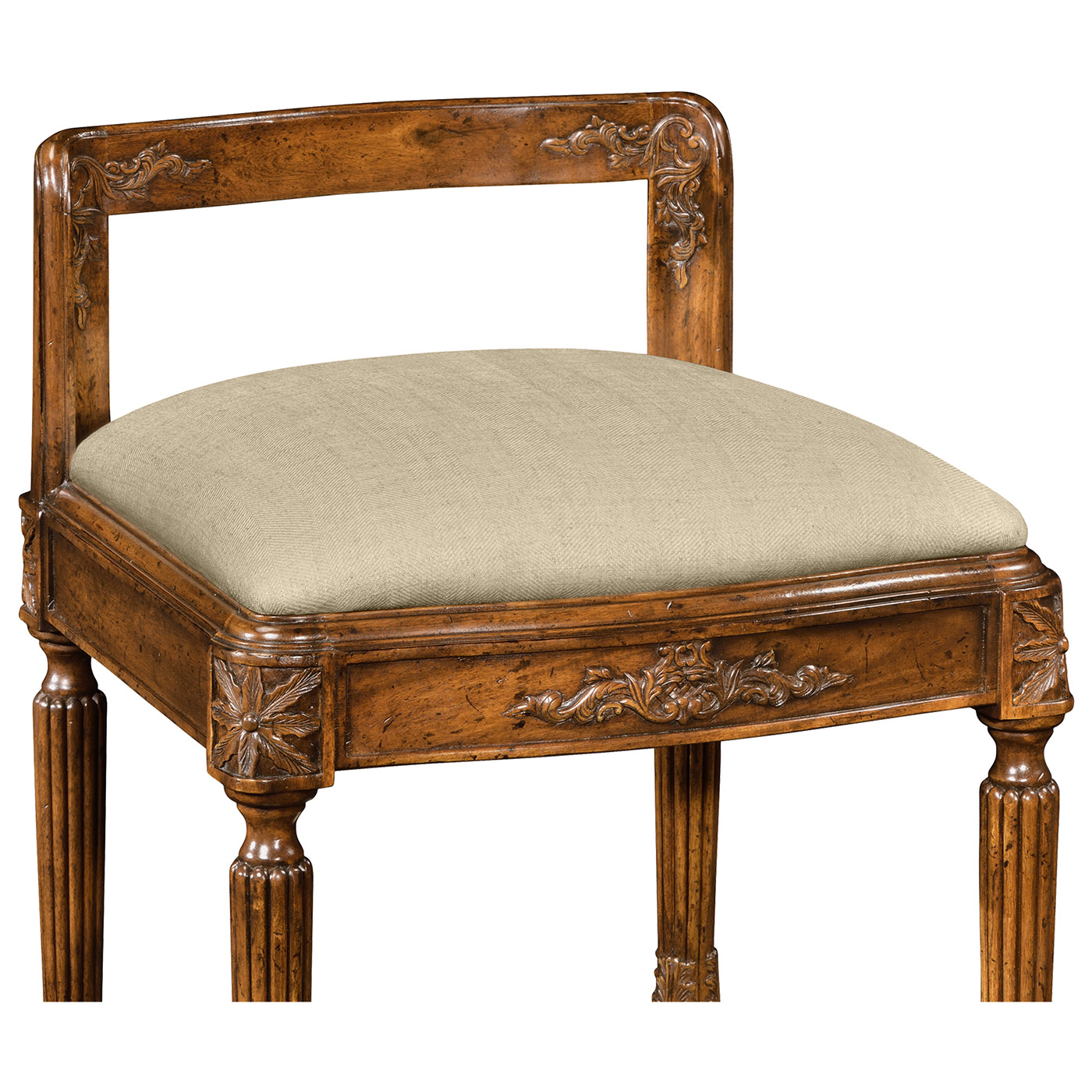 French Empire Style Dressing Stool
