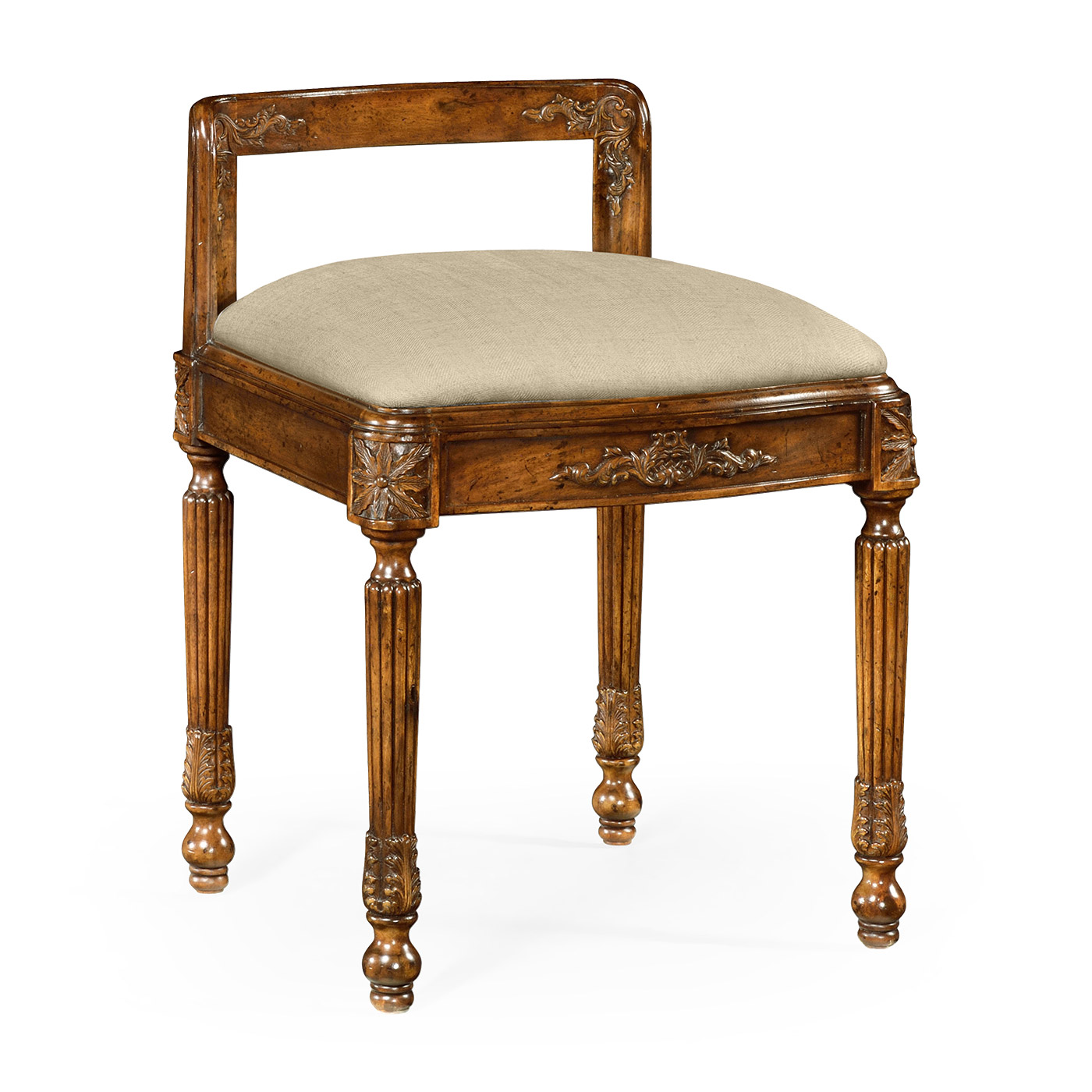 French Empire Style Dressing Stool