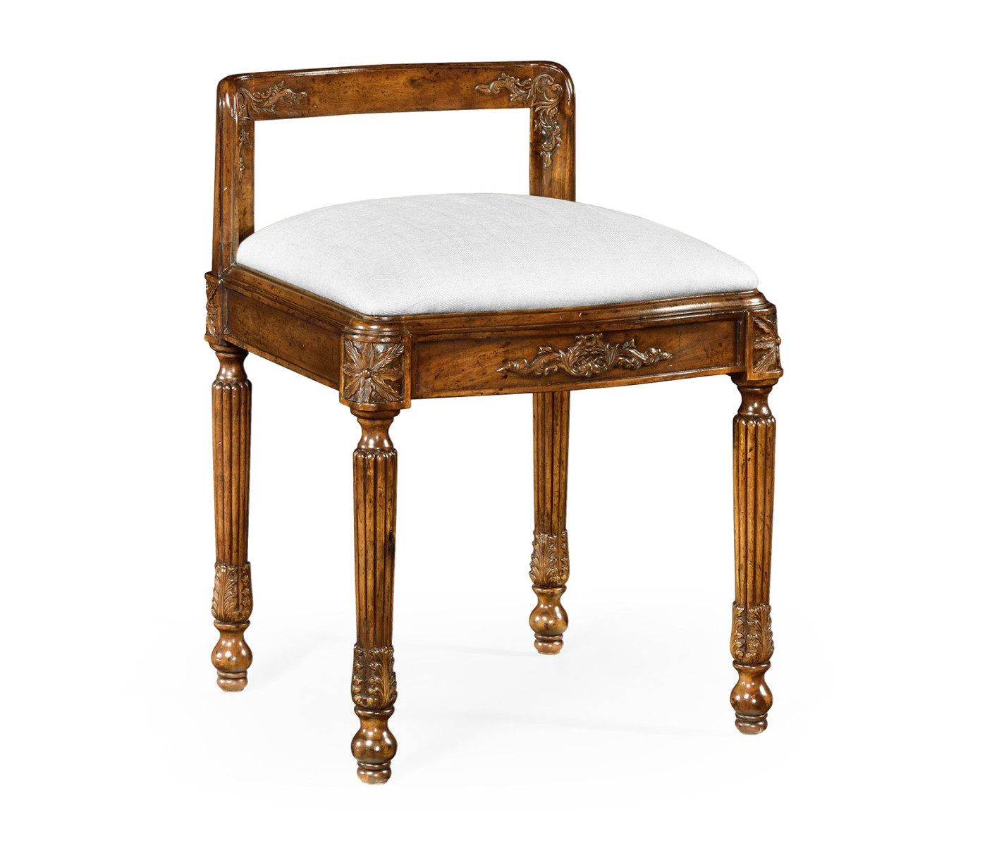 French Empire Style Dressing Stool