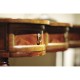 Mahogany Scalloped Console