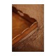 Scalloped Edge Walnut Tray