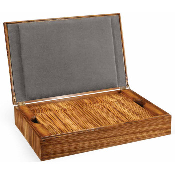 Zebrano Placemats Box
