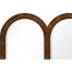 Triple Mirror Frame (Mahogany)