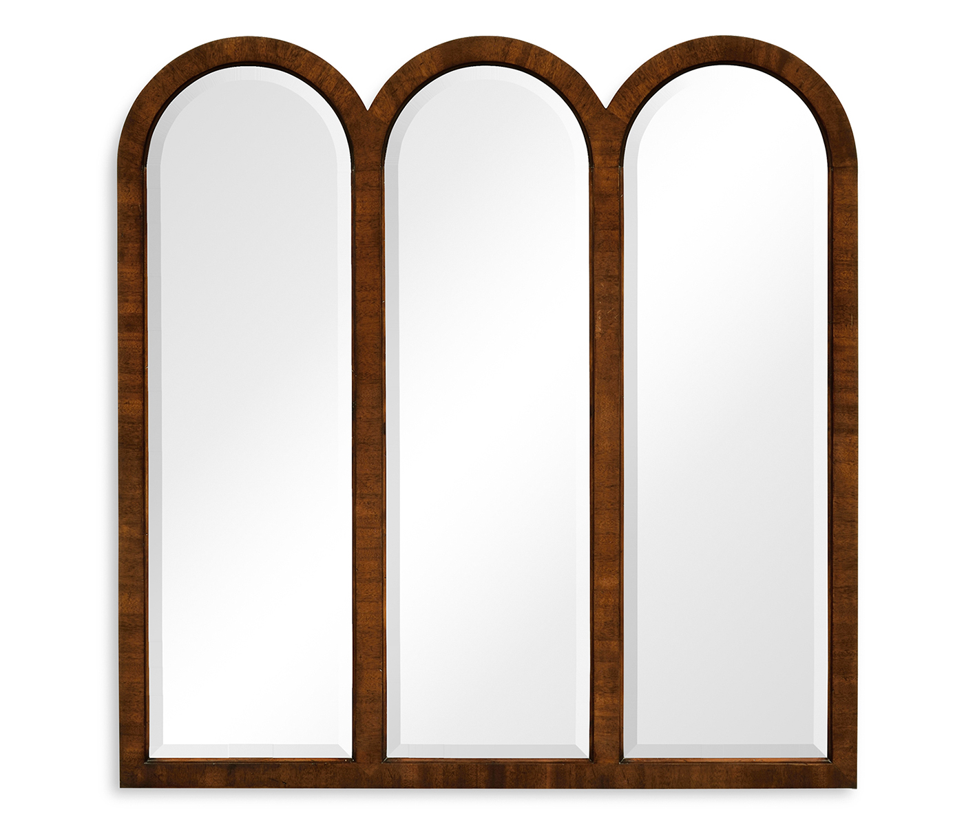 Triple Mirror Frame (Mahogany)