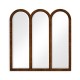Triple Mirror Frame (Mahogany)