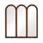 Triple Mirror Frame (Mahogany)