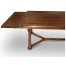Draw leaf dining table
