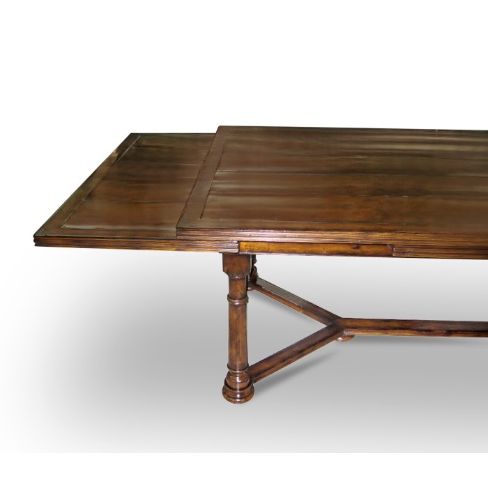 Draw Leaf Dining Table 90