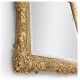 French 19th Century Style Bright Gilded Mirror