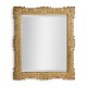 French 19th Century Style Bright Gilded Mirror