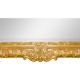 French 19th Century Style Bright Gilded Mirror