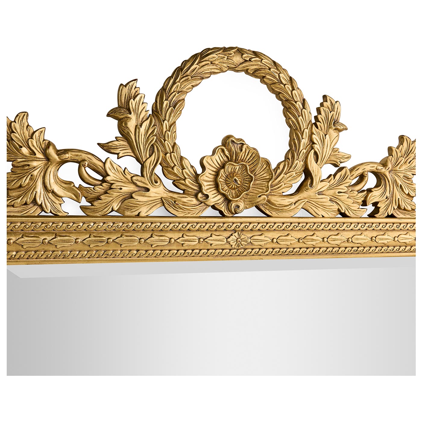 Empire Style Gilded Mirror