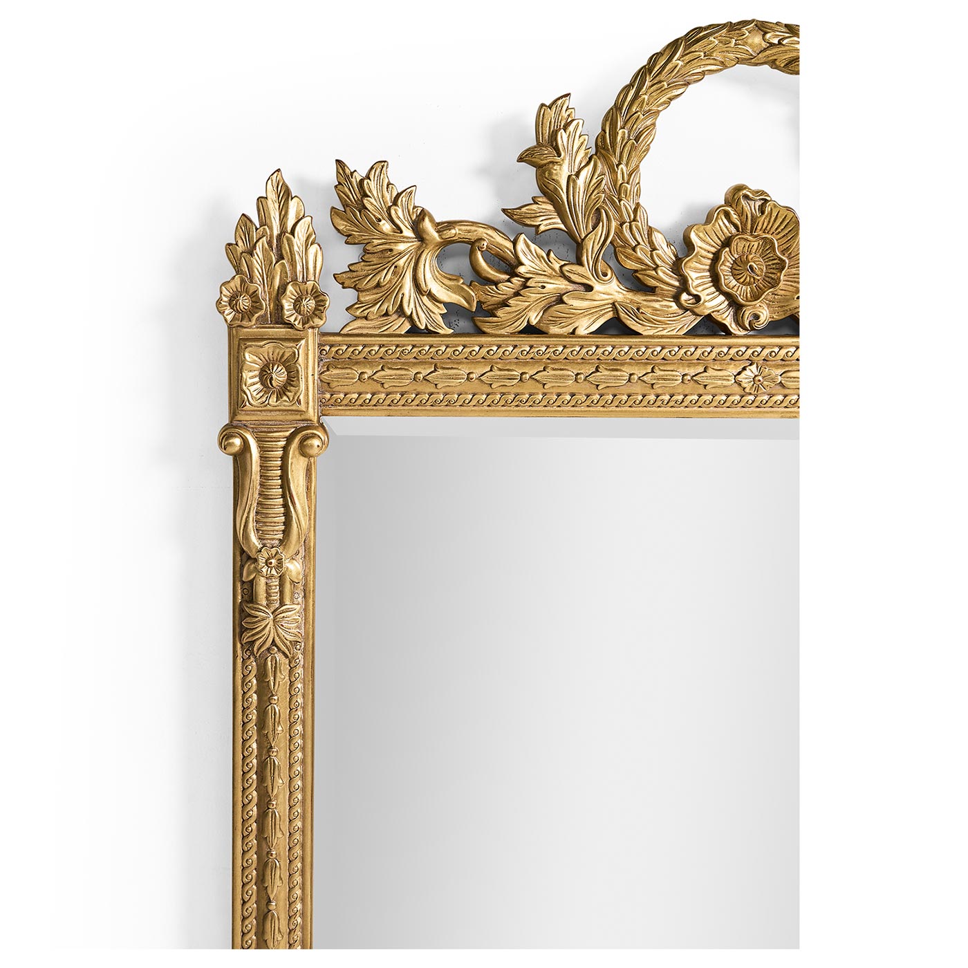 Empire Style Gilded Mirror