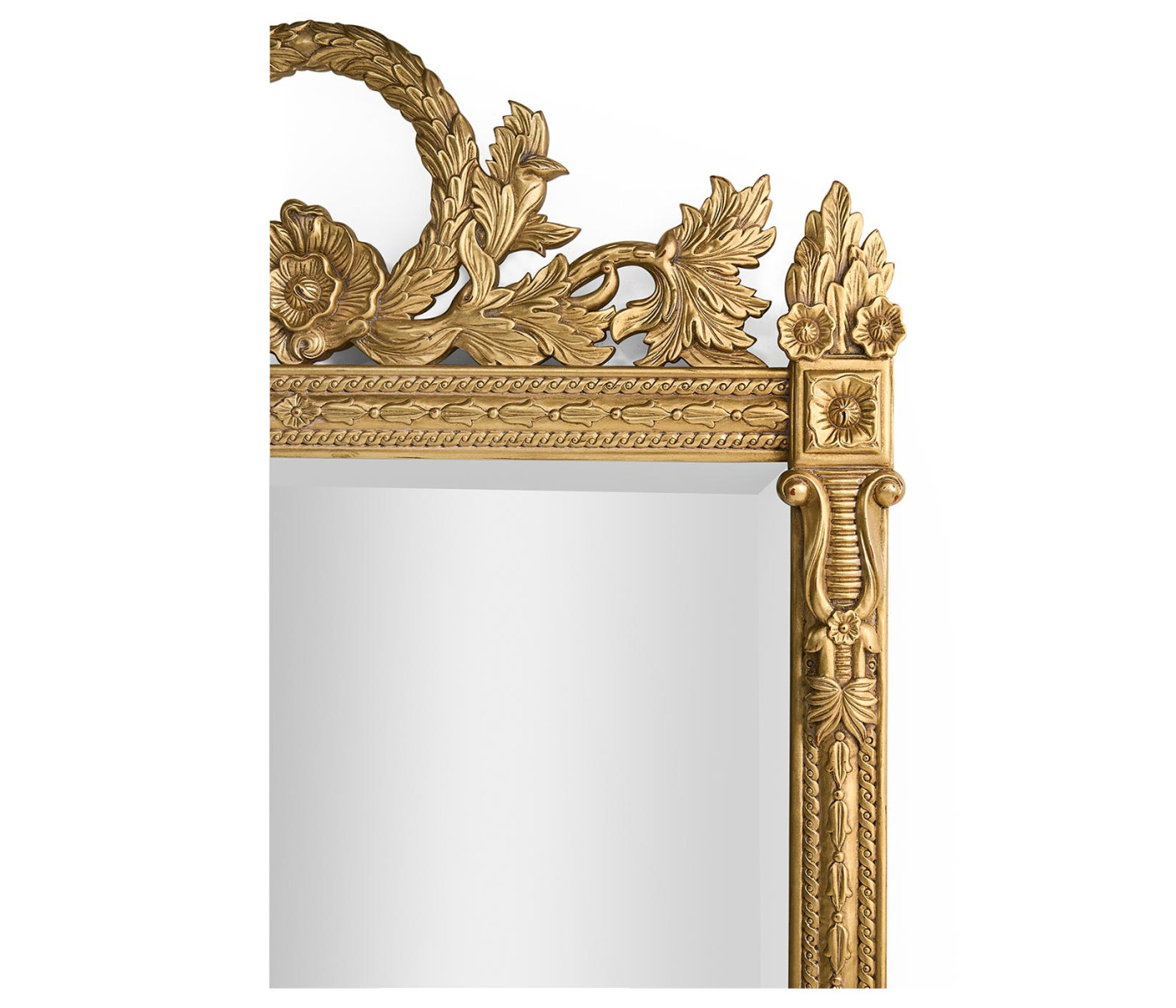 Empire Style Gilded Mirror