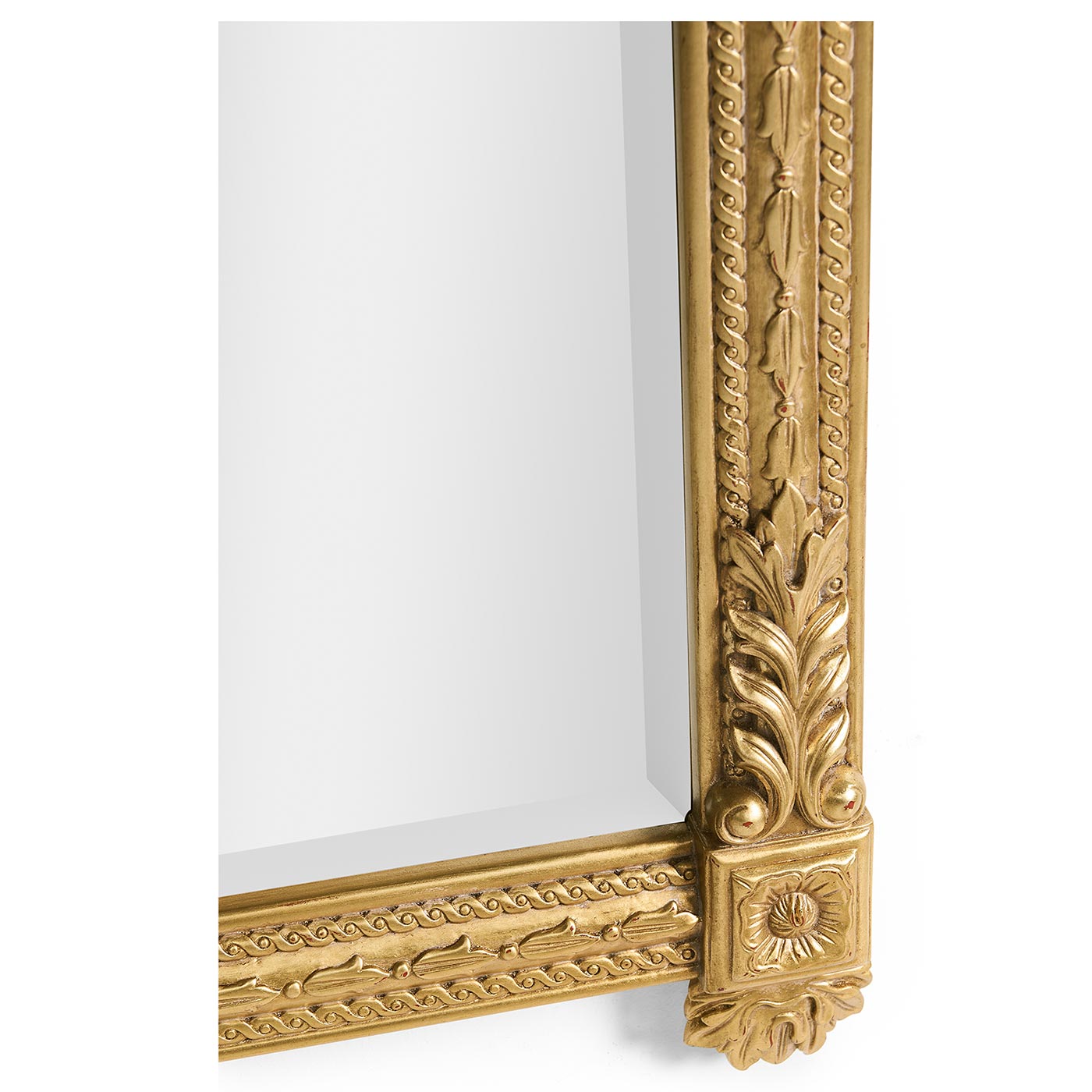 Empire Style Gilded Mirror