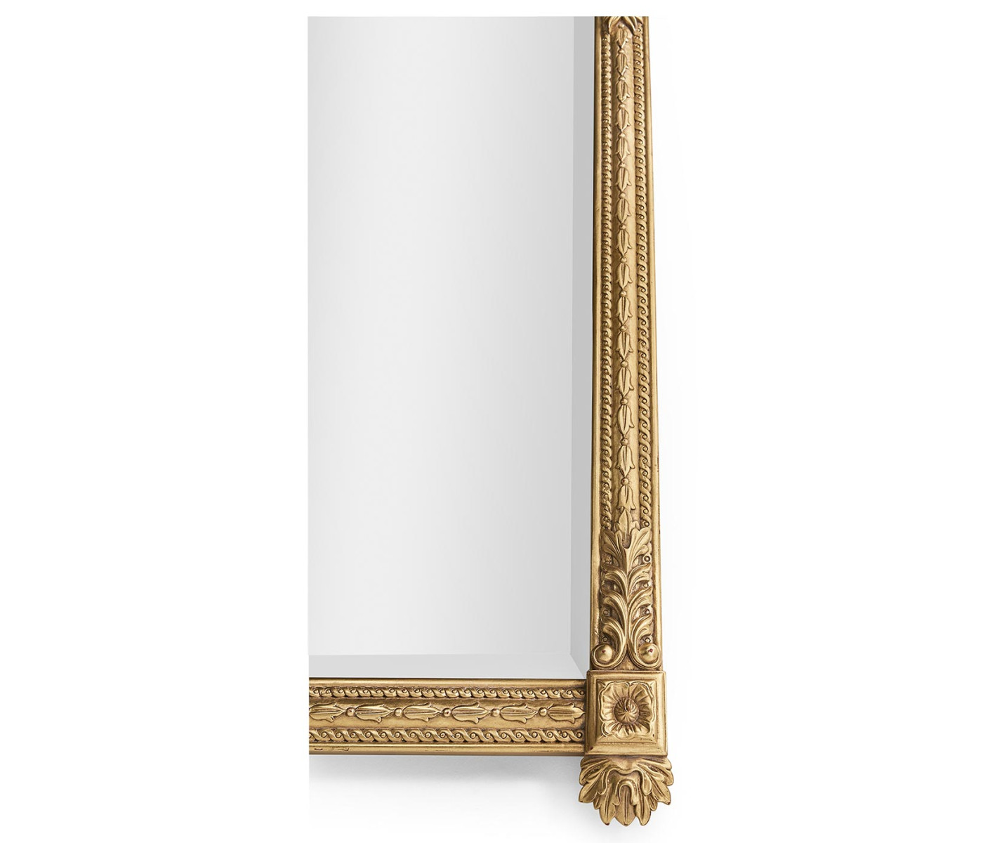 Empire Style Gilded Mirror