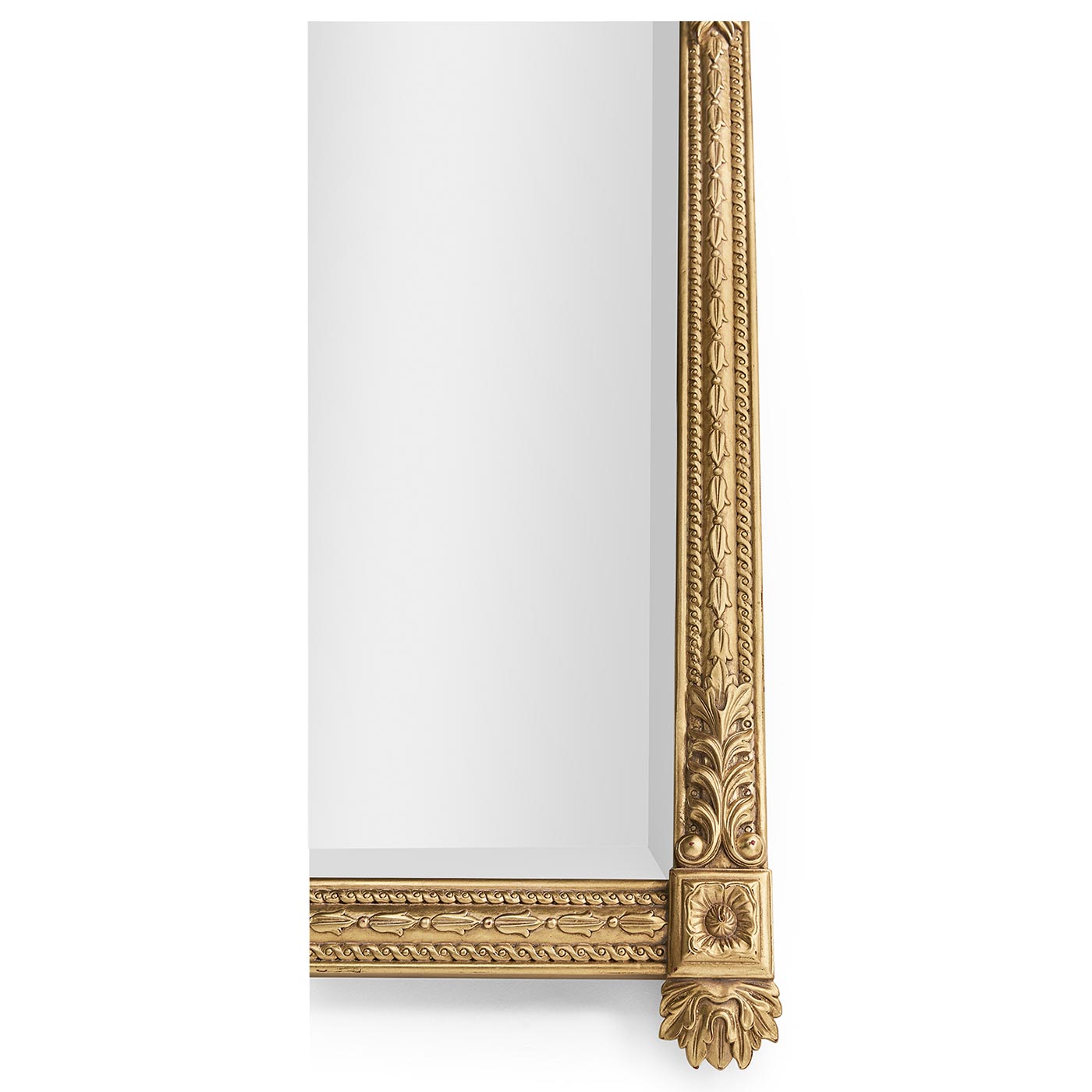 Empire Style Gilded Mirror