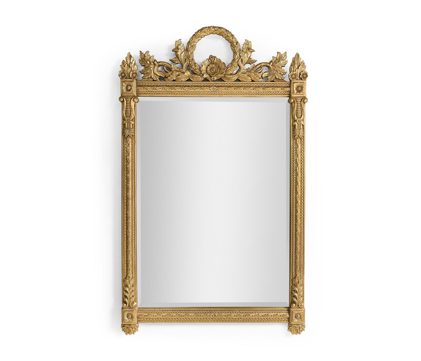Empire Style Gilded Mirror