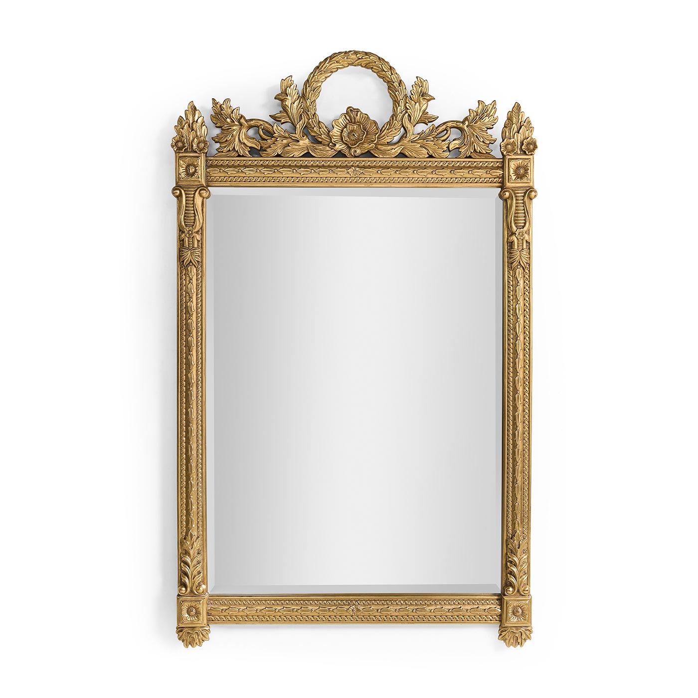 Empire Style Gilded Mirror