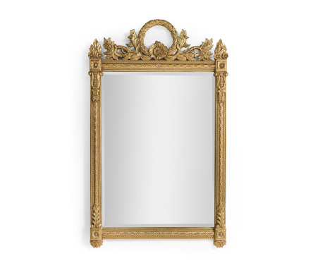 Empire Style Gilded Mirror