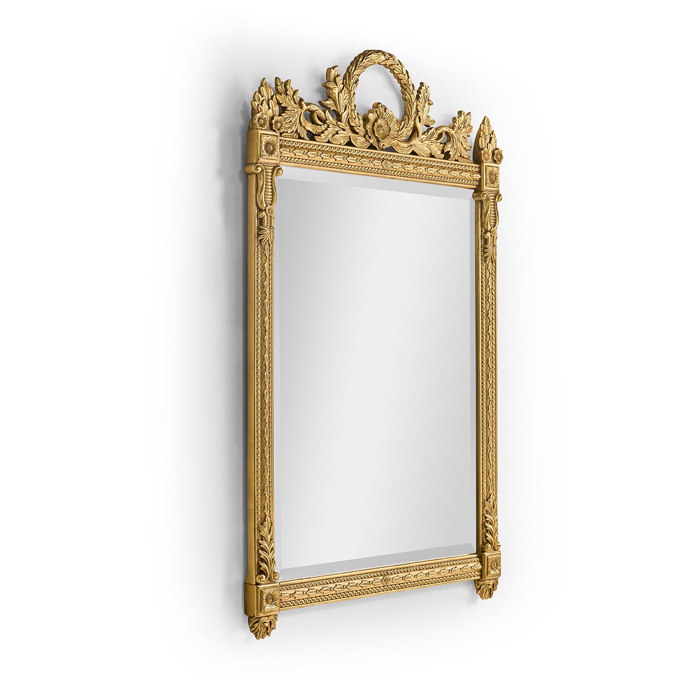 Empire Style Gilded Mirror