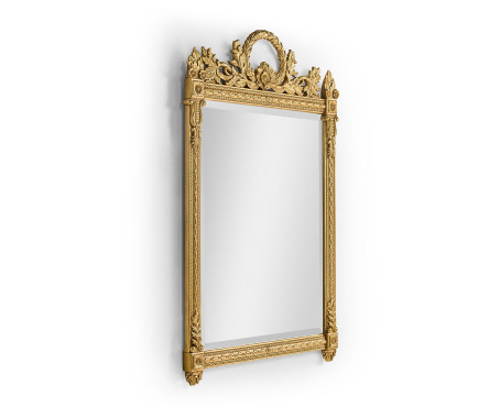 Empire Style Gilded Mirror
