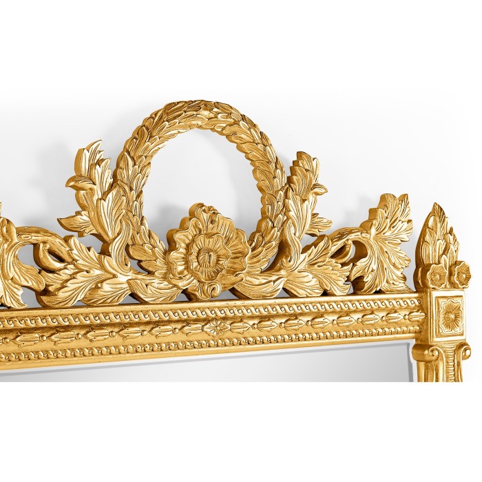 Empire Style Gilded Mirror