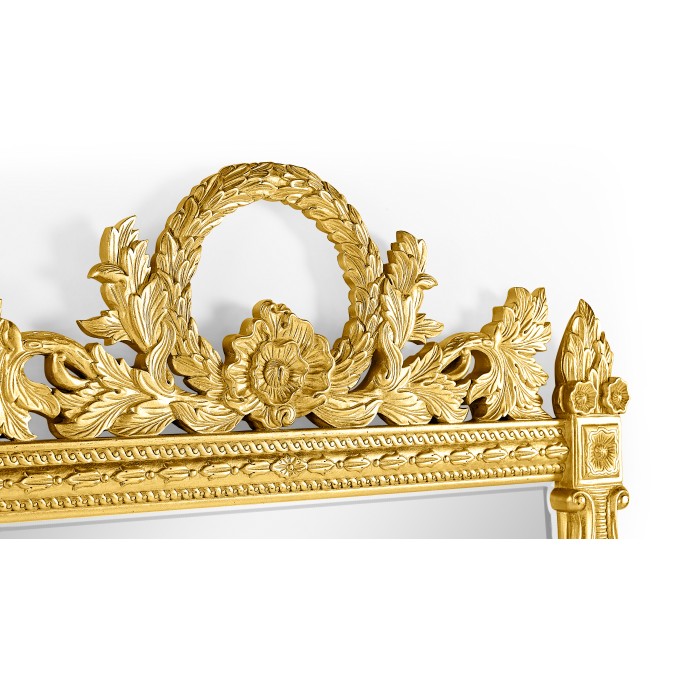 Empire Style Gilded Mirror