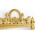 Empire Style Gilded Mirror