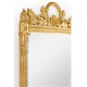 Empire Style Gilded Mirror