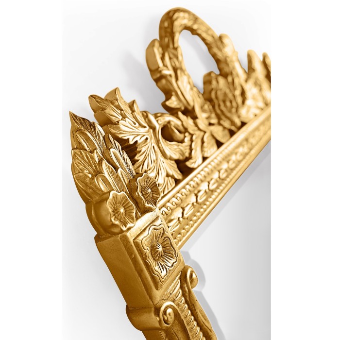 Empire Style Gilded Mirror